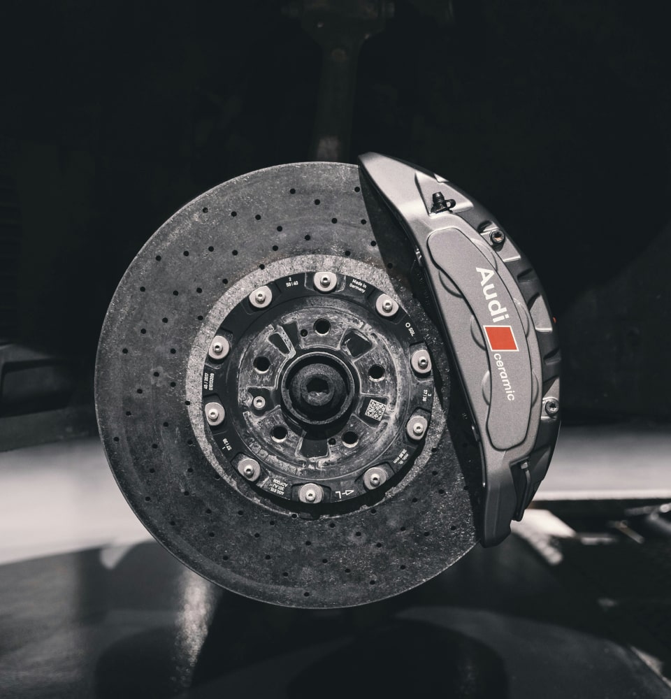 Reparación de sistema de frenos